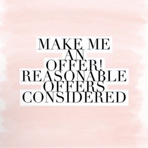 🔥 OFFERS ARE WELCOME🔥